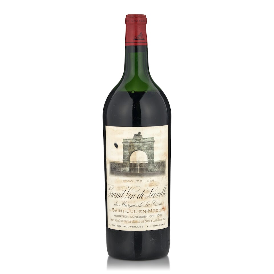 Chateau Leoville Las Cases, 1966 (1 bottle, 1.5L) (1 of 1)