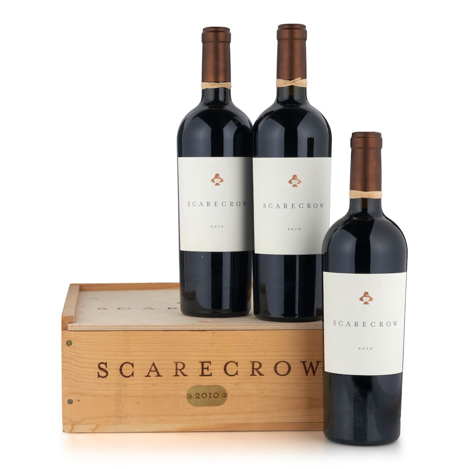 Scarecrow Cabernet Sauvignon, 2010 (3 bottles, 750ml) (1 of 1)