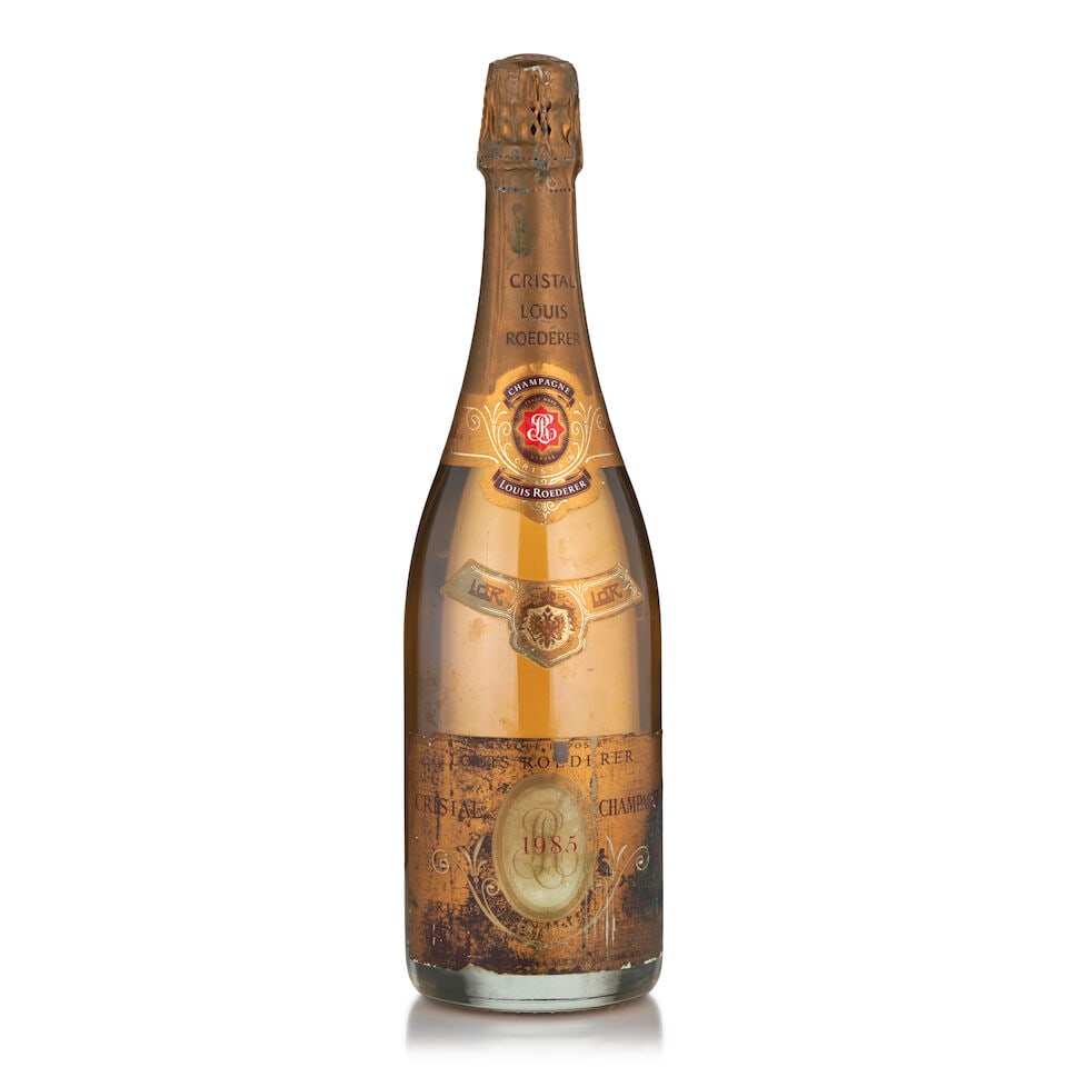 Louis Roederer, Cristal, 1985 (1 bottle, 750ml) (1 of 1)