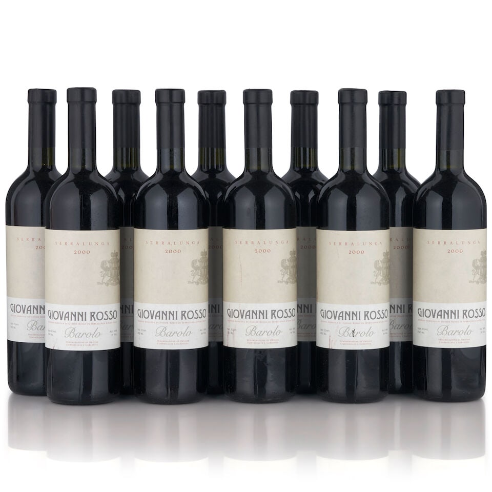 Giovanni Rosso Serralunga Barolo, 2000 (10 bottles, 750ml) (1 of 1)