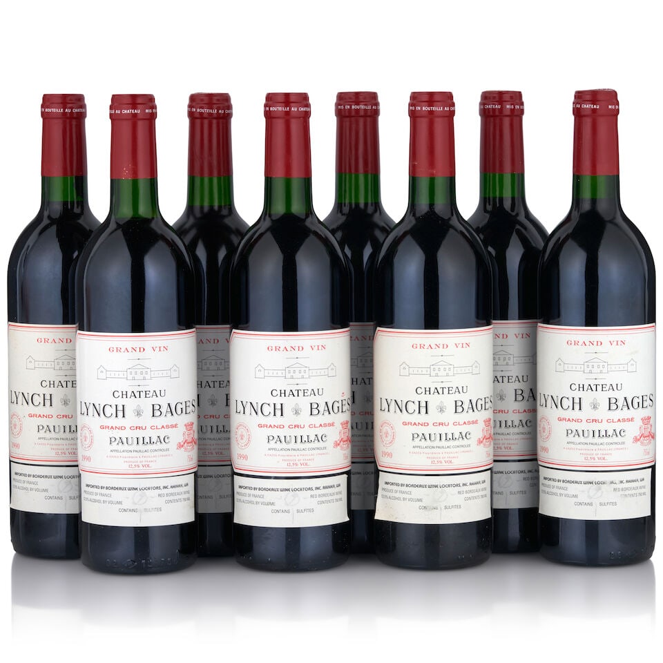 Chateau Lynch Bages, 1990 (8 bottles, 750ml) (1 of 1)