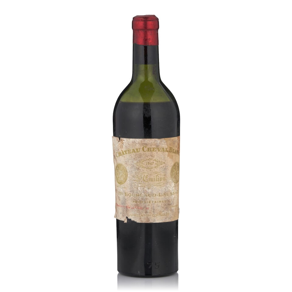 Chateau Cheval Blanc, 1947 (1 bottle, 750ml) (1 of 1)