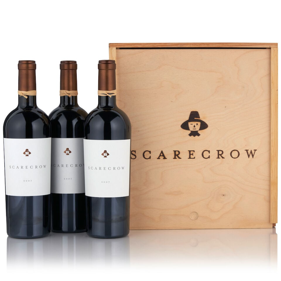 Scarecrow Cabernet Sauvignon, 2007 (3 bottles, 750ml) (1 of 1)