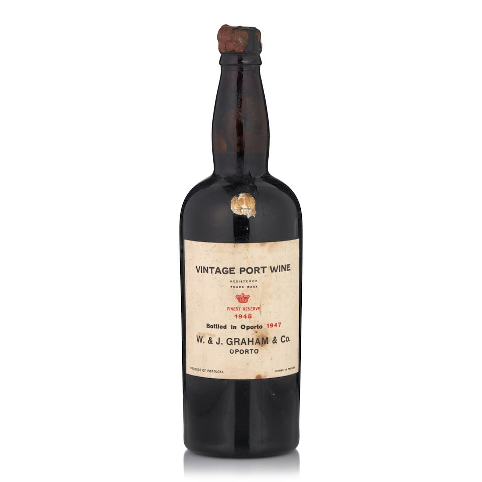 Graham's Vintage Port, 1945 (1 bottle, 750ml) (1 of 1)