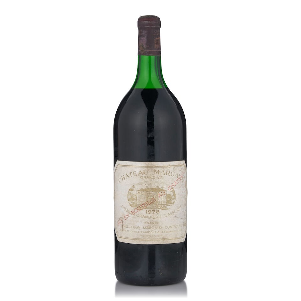 Chateau Margaux, 1978 (1 bottle, 1.5L) (1 of 1)