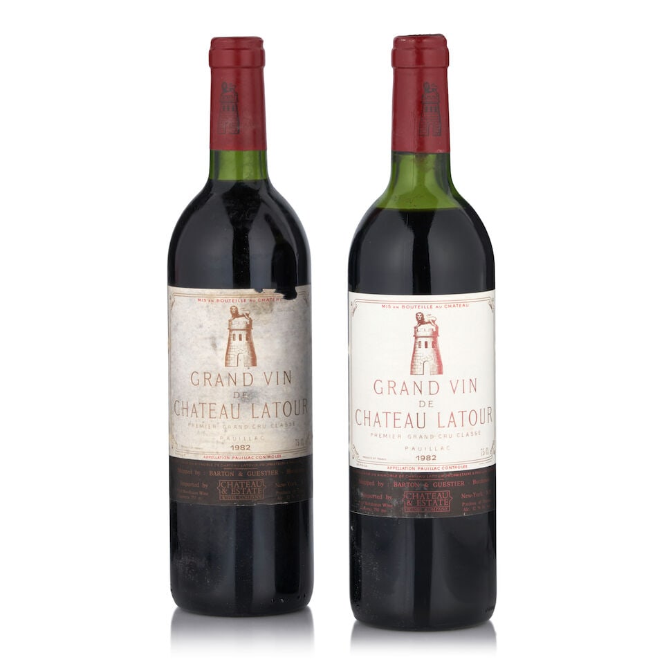 Chateau Latour, 1982 (2 bottles, 750ml) (1 of 1)