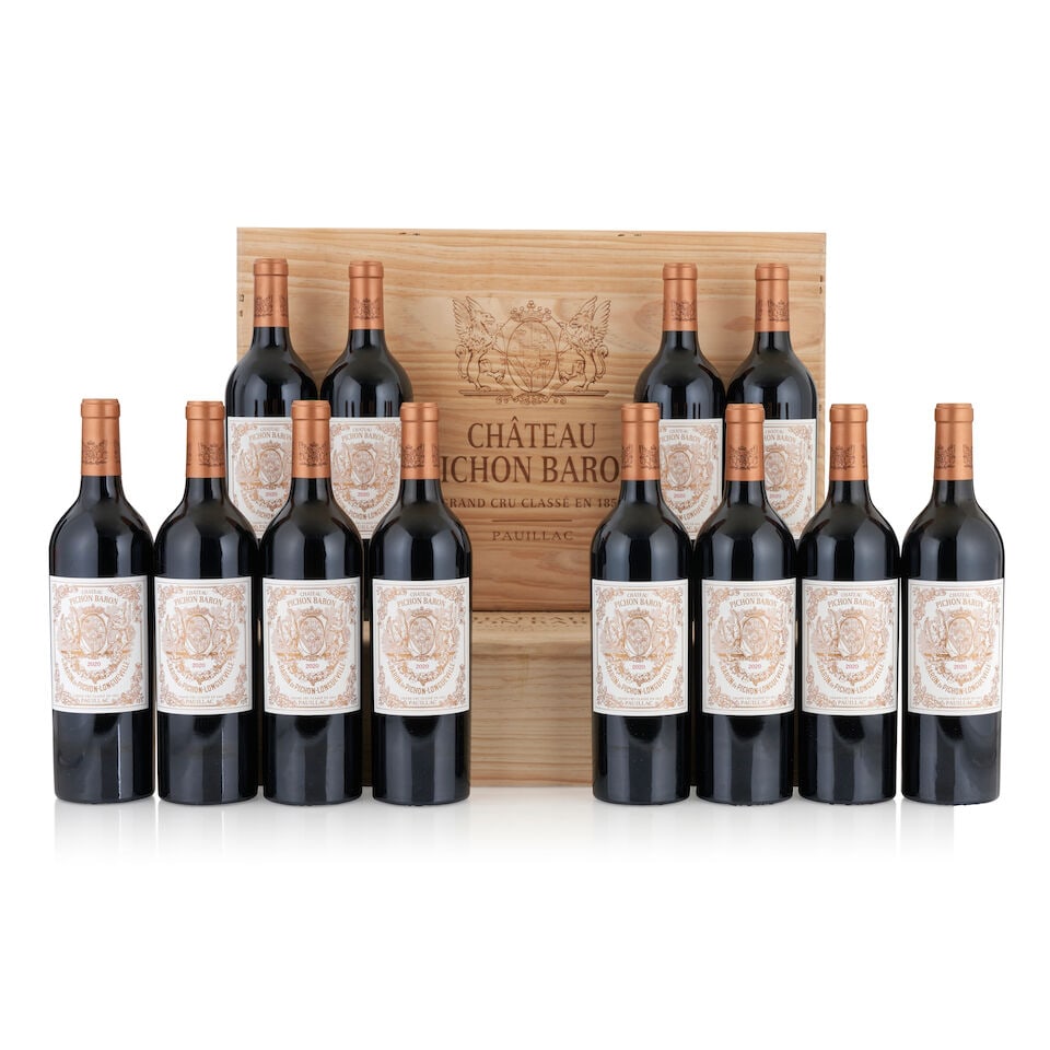 Chateau Pichon Baron, 2020 (12 bottles, 750ml) (1 of 1)