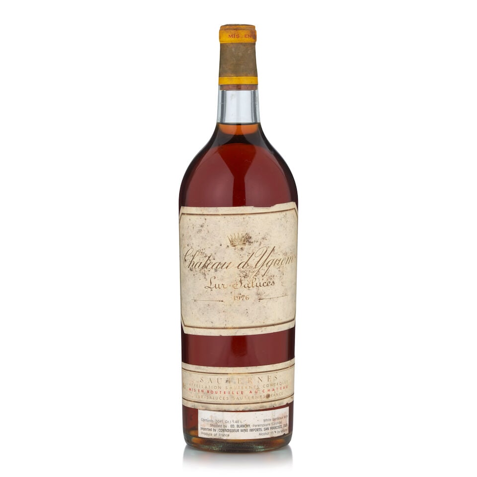 Chateau d'Yquem, 1976 (1 bottle, 1.5L) (1 of 1)