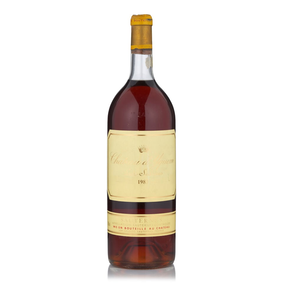 Chateau d'Yquem, 1983 (1 bottle, 1.5L) (1 of 1)