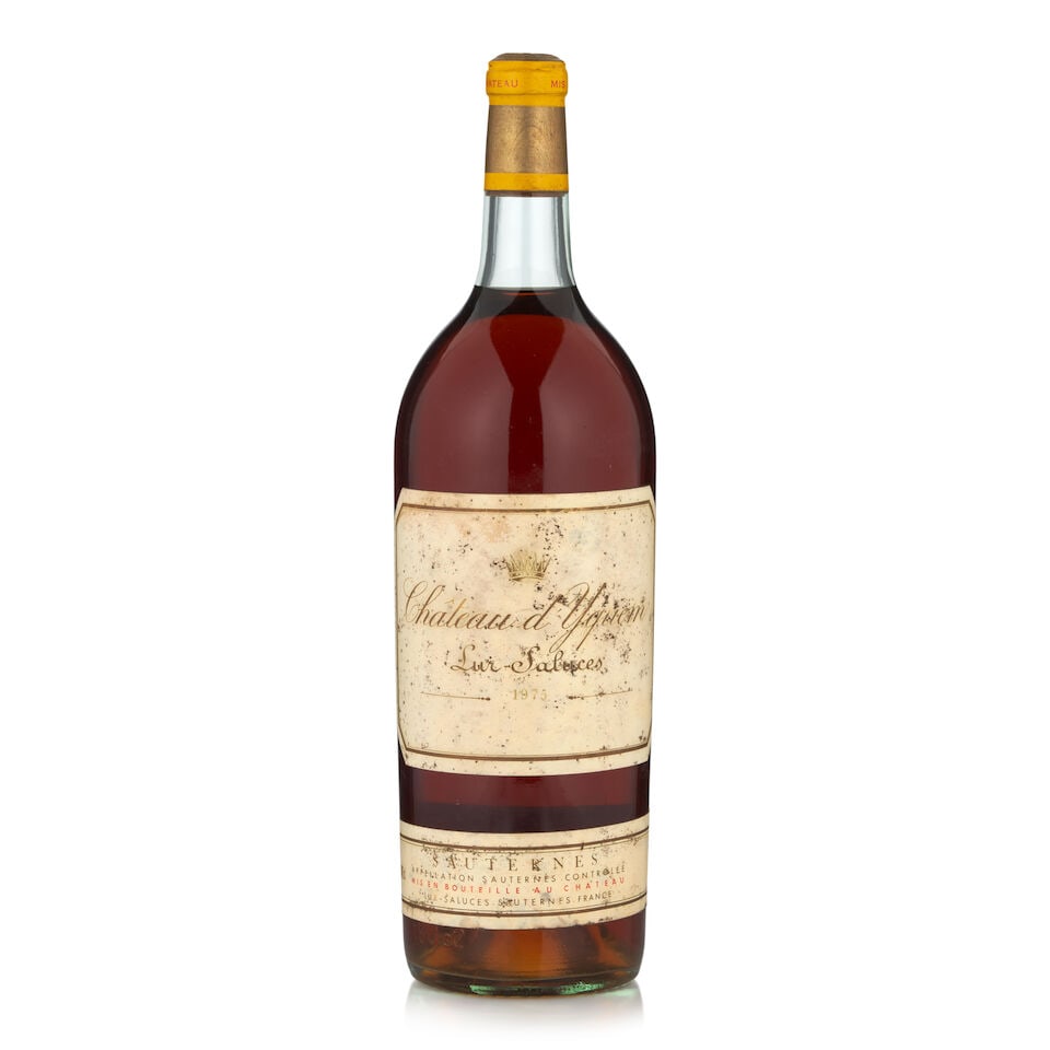 Chateau d'Yquem, 1975 (1 bottle, 1.5L) (1 of 1)