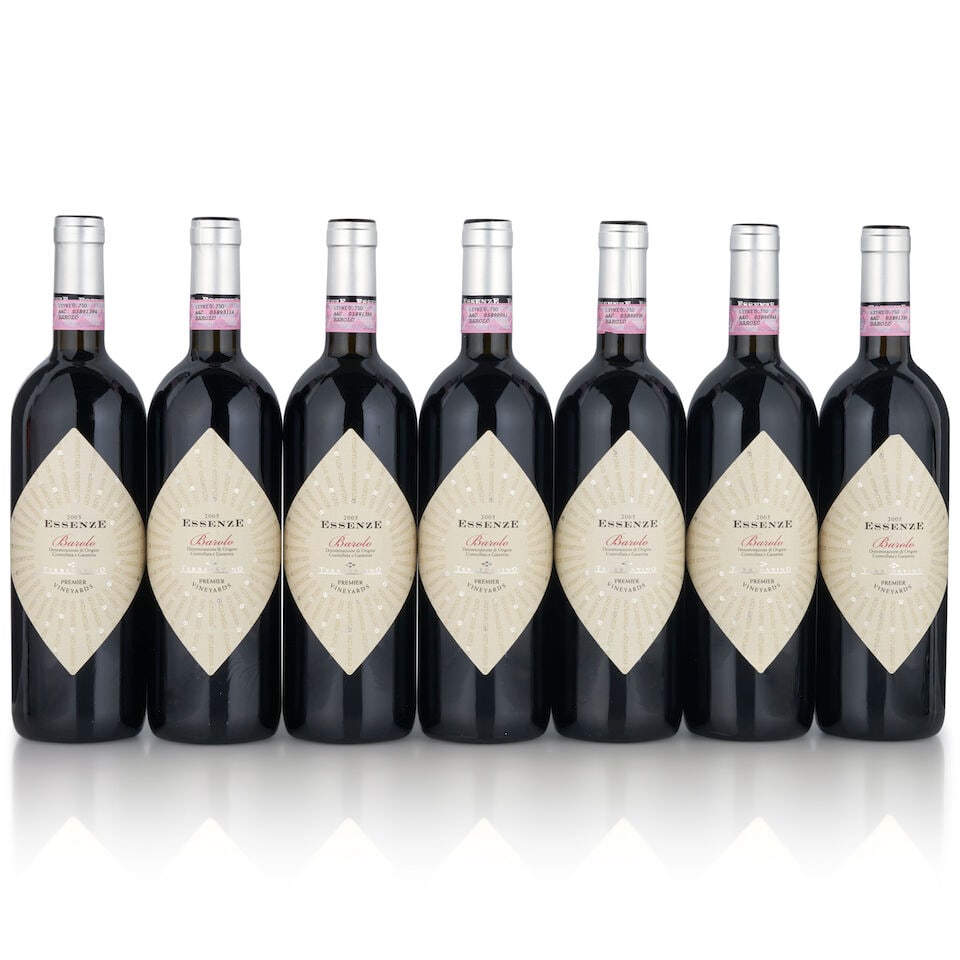 Terredavino Barolo Essenze, 2005 (7 bottles, 750ml) (1 of 1)