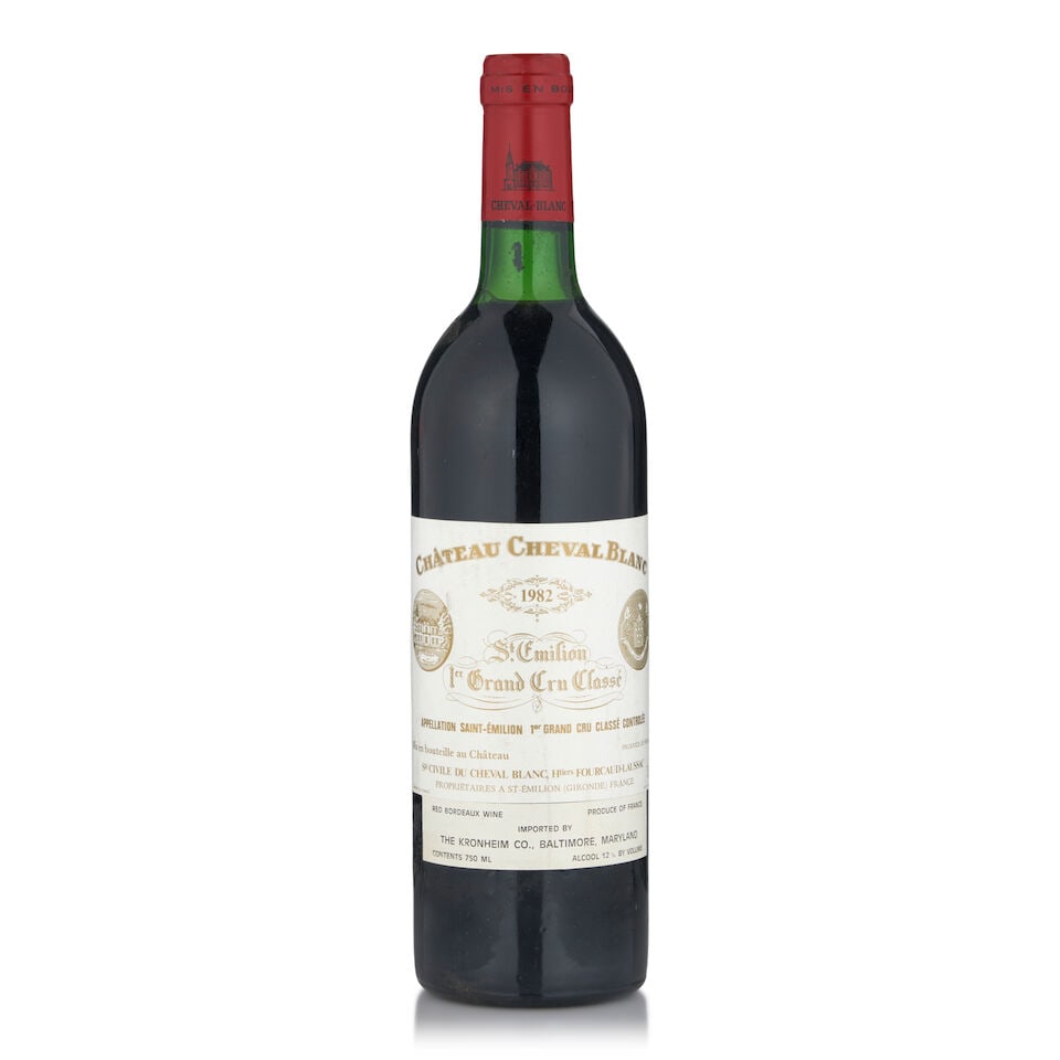 Chateau Cheval Blanc, 1982 (1 bottle, 750ml) (1 of 1)