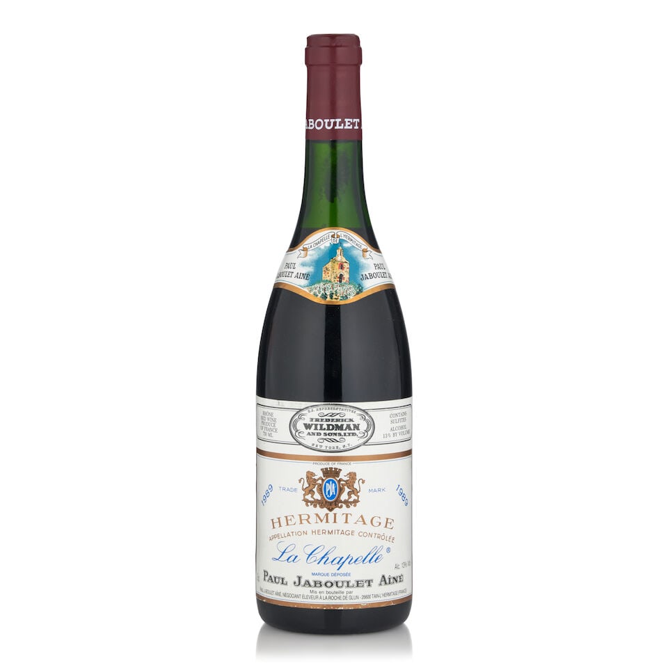 Jaboulet Hermitage La Chapelle, 1989 (1 bottle, 750ml) (1 of 1)
