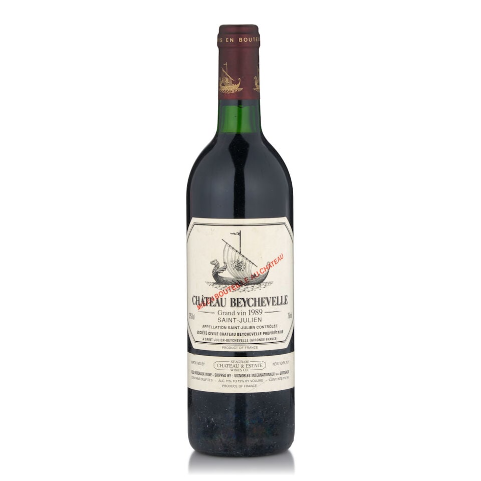 Chateau Beychevelle, 1989 (1 bottle, 750ml) (1 of 1)