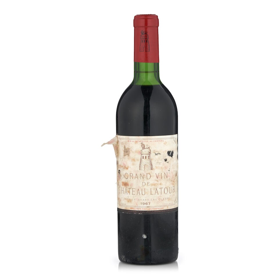 Chateau Latour, 1967 (1 bottle, 750ml) (1 of 1)