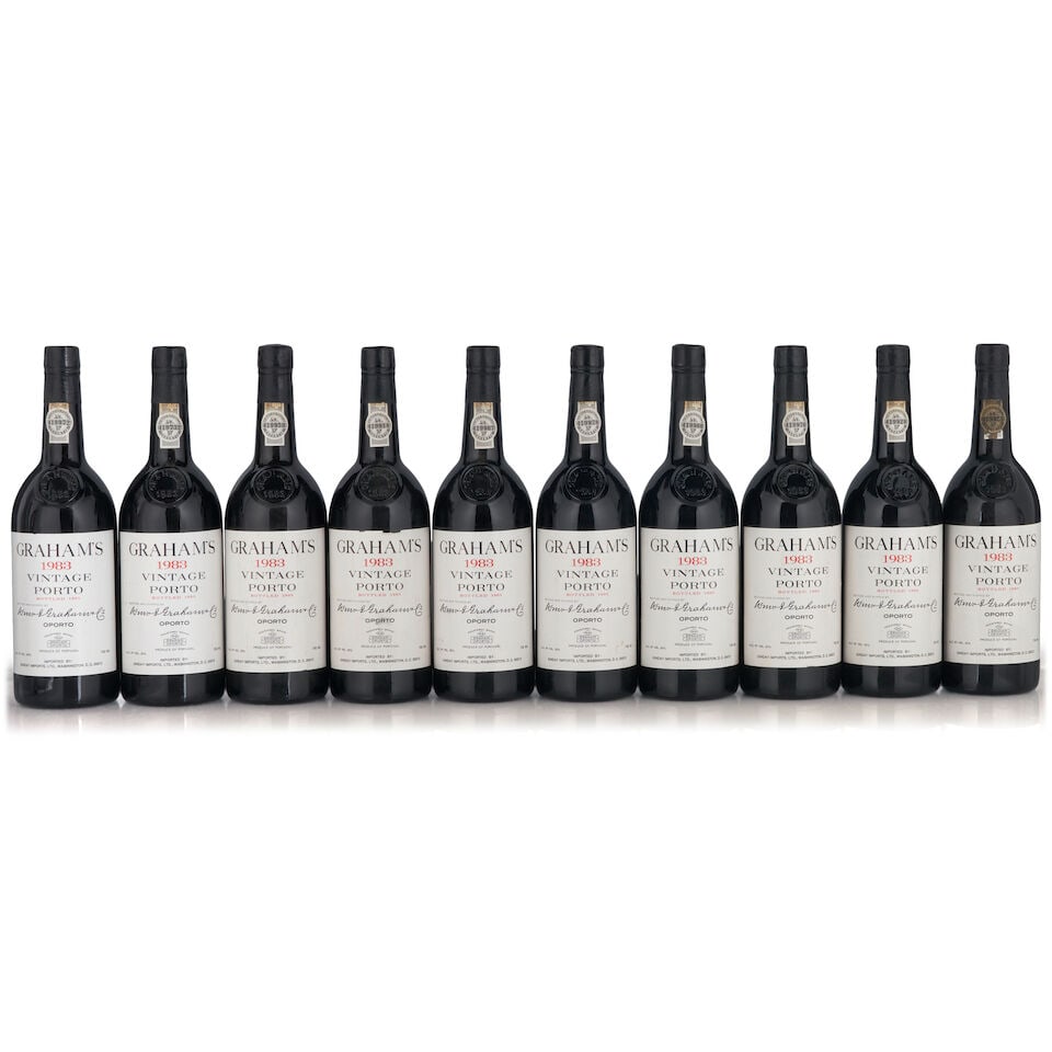 Graham's Vintage Port, 1983 (10 bottles, 750ml) (1 of 1)
