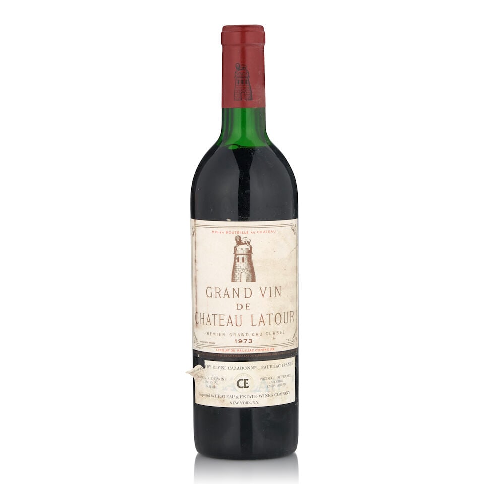 Chateau Latour, 1973 (1 bottle, 750ml) (1 of 1)