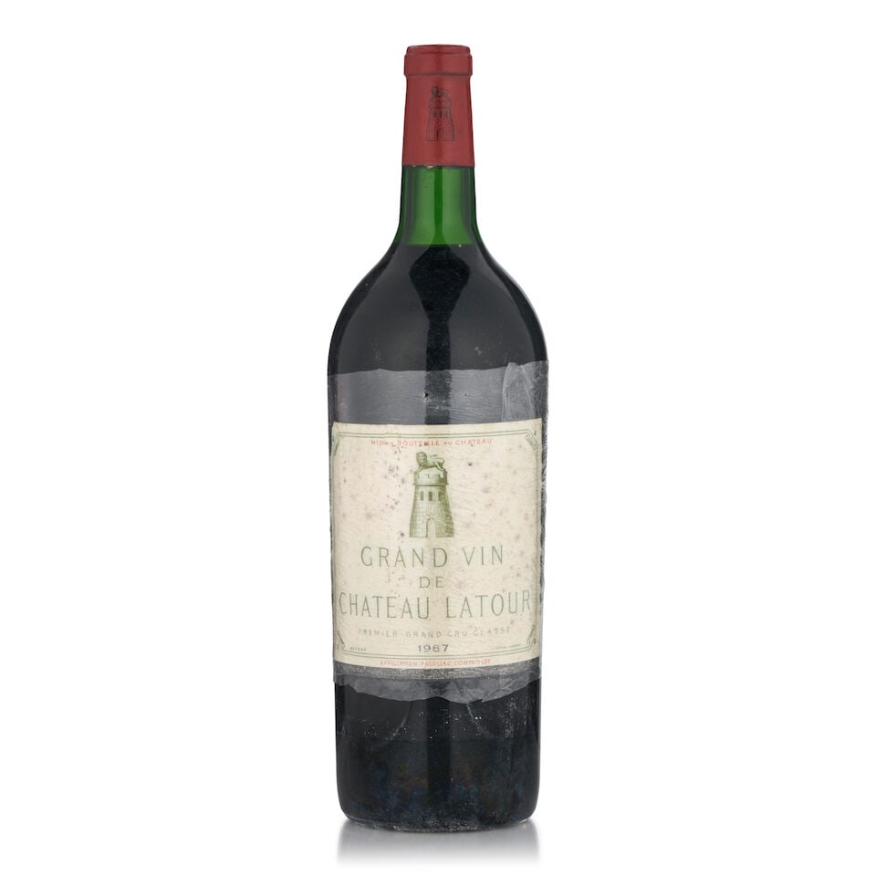 Chateau Latour, 1967 (1 bottle, 1.5L) (1 of 1)