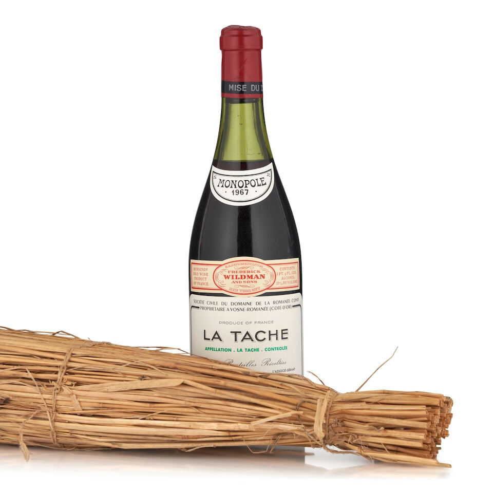 Domaine de la Romanee Conti, La Tache, 1967 (1 bottle, 750ml) (1 of 1)