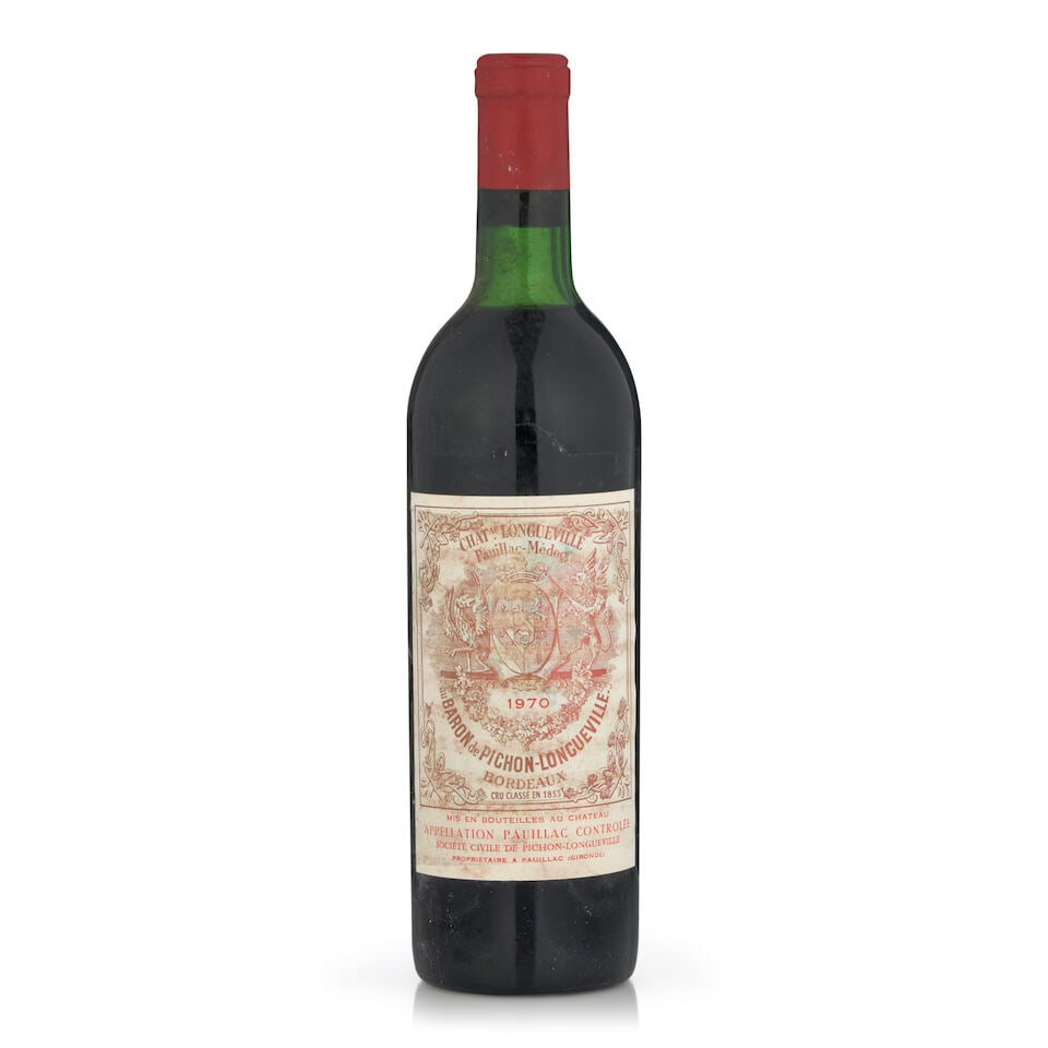 Chateau Pichon Baron, 1970 (1 bottle, 750ml) (1 of 1)