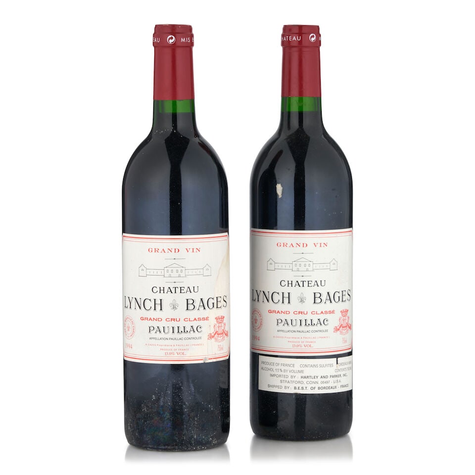 Chateau Lynch Bages, 1994 (2 bottles, 750ml) (1 of 1)
