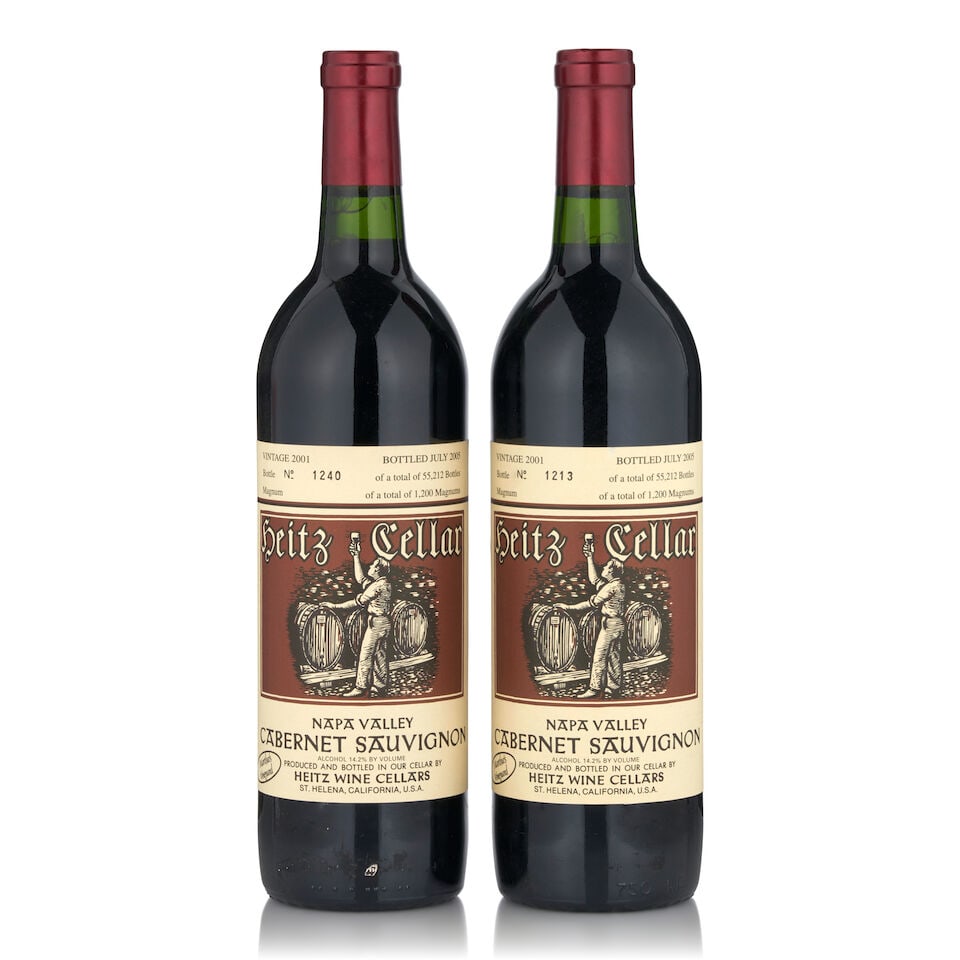 Heitz Cellars, Martha's Vineyard, 2001 (2 bottles, 750ml) (1 of 1)