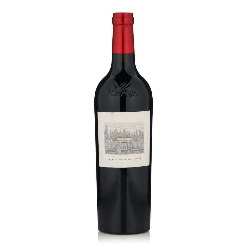 Abreu Cabernet Sauvignon Howell Mountain, 2007 (1 bottle, 750ml) (1 of 1)