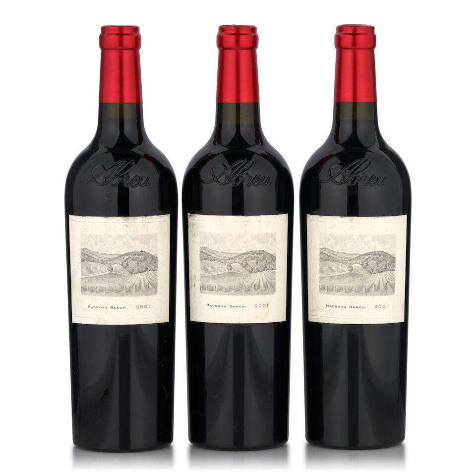 Abreu Madrona Ranch, 2001 (3 bottles, 750ml) (1 of 1)
