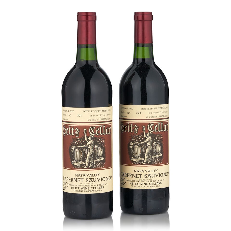 Heitz Cellars, Martha's Vineyard, 2002 (2 bottles, 750ml) (1 of 1)