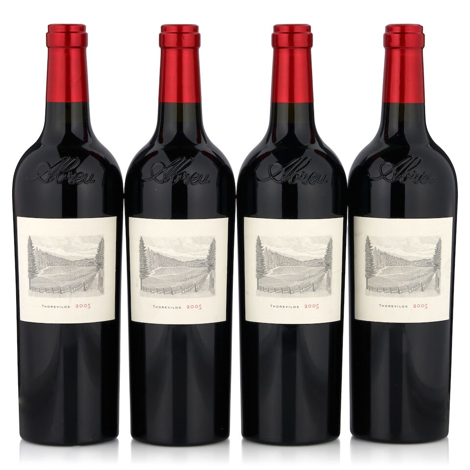 Abreu Thorevilos, 2005 (4 bottles, 750ml) (1 of 1)