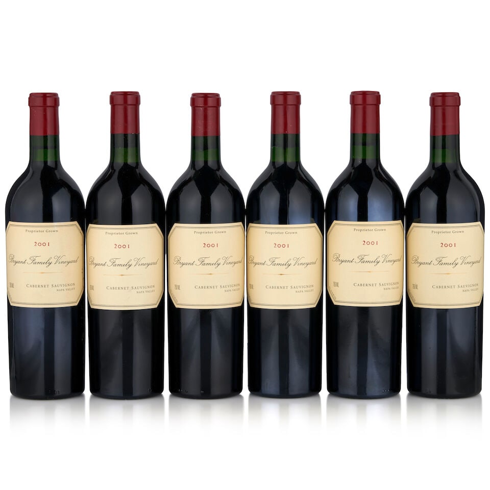 Bryant Cabernet Sauvignon, 2001 (6 bottles, 750ml) (1 of 1)
