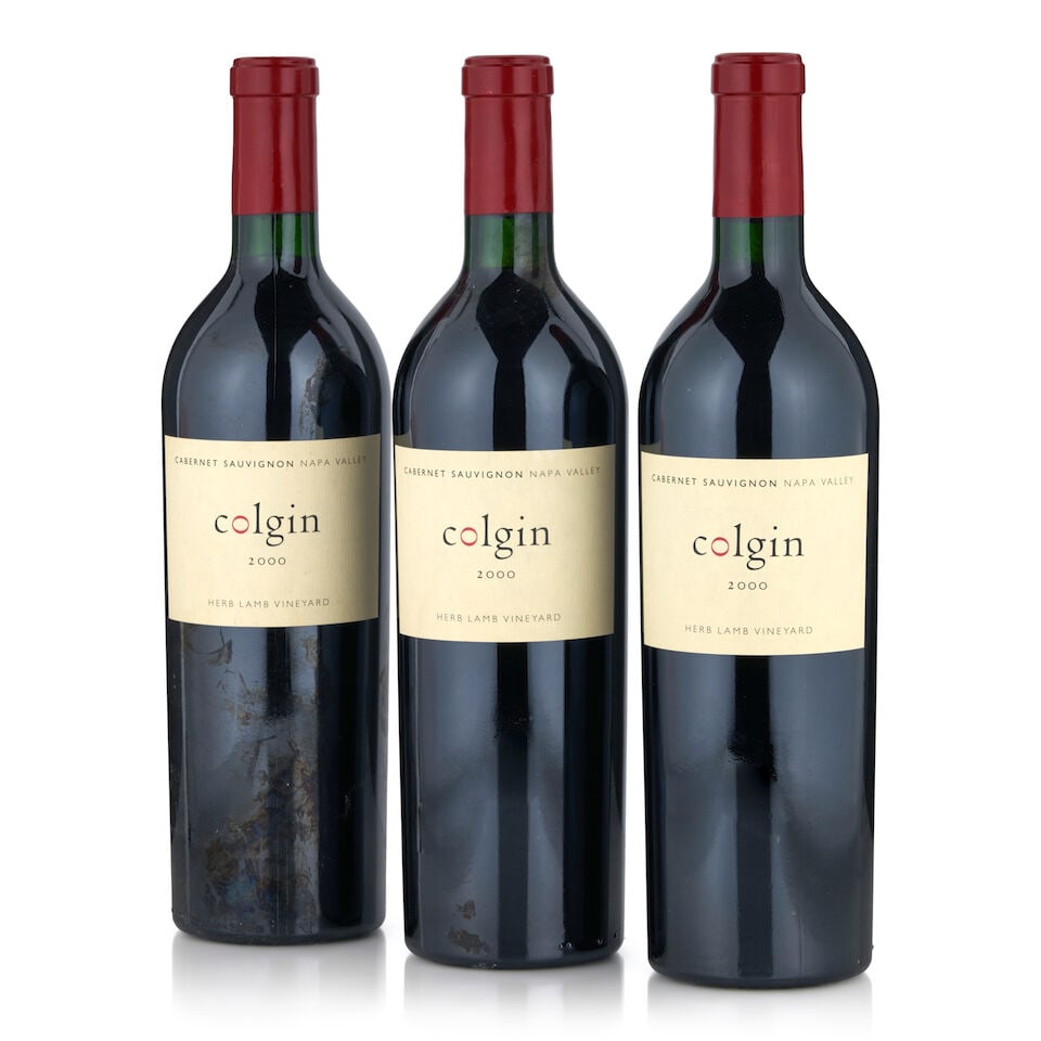 Colgin Cabernet Sauvignon Herb Lamb, 2000 (3 bottles, 750ml): Colgin Cabernet Sauvignon Herb Lamb, 2000 (3 bottles, 750ml) Region: Napa Valley Fill Level: very top shoulder Footnotes: California This lot is subject to the following lot symbols: • • Z