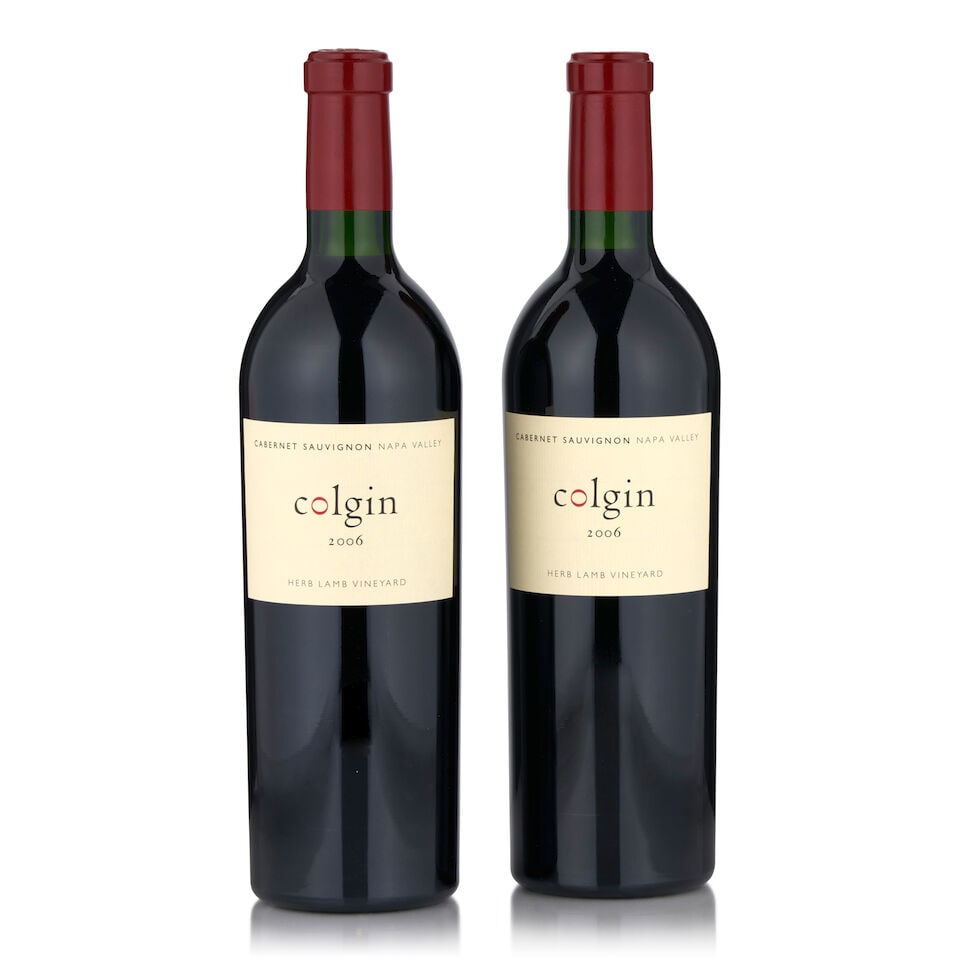 Colgin Cabernet Sauvignon Herb Lamb, 2006 (2 bottles, 750ml): Colgin Cabernet Sauvignon Herb Lamb, 2006 (2 bottles, 750ml) Region: Napa Valley Fill Level: bottom neck Footnotes: California This lot is subject to the following lot symbols: • • Zero