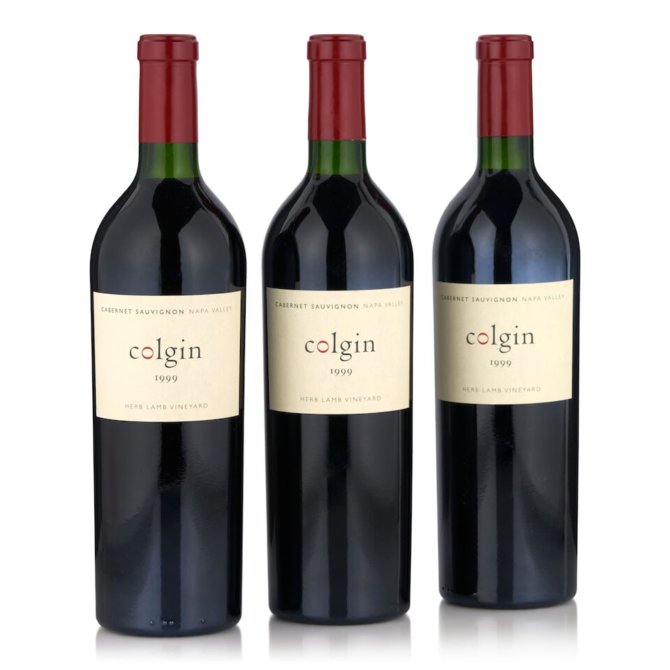 Colgin Cabernet Sauvignon Herb Lamb, 1999 (3 bottles, 750ml): Colgin Cabernet Sauvignon Herb Lamb, 1999 (3 bottles, 750ml) Region: Napa Valley Fill Level: very top shoulder Footnotes: California This lot is subject to the following lot symbols: • • Z