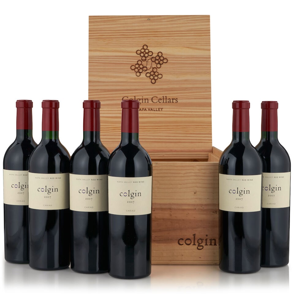 Colgin Cariad, 2007 (6 bottles, 750ml): Colgin Cariad, 2007 (6 bottles, 750ml) Region: Napa Valley Fill Level: bottom neck Packaging: original wooden case Footnotes: California This lot is subject to the following lot symbols: