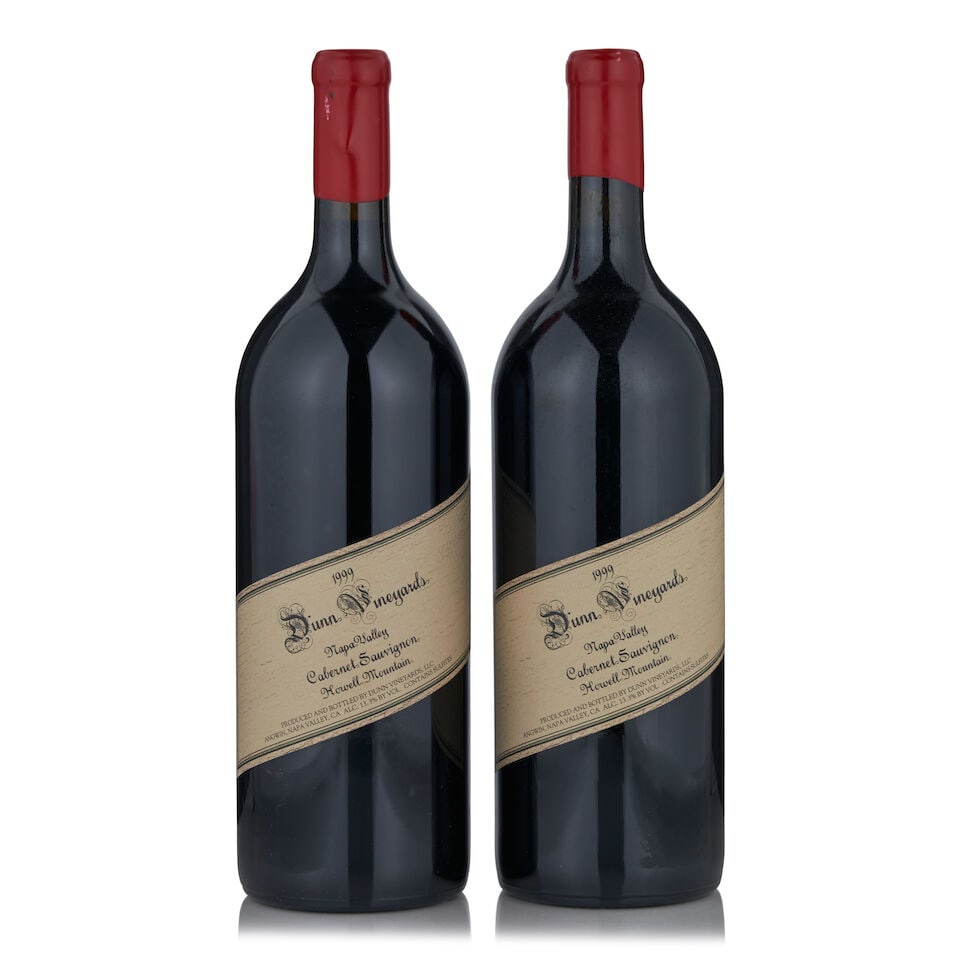 Dunn Howell Mountain, 1999 (2 bottles, 1.5L) (1 of 1)