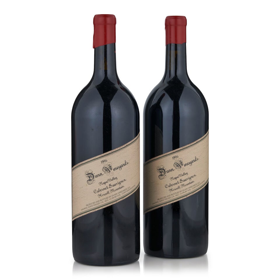 Dunn Howell Mountain, 1996 (2 bottles, 1.5L) (1 of 1)