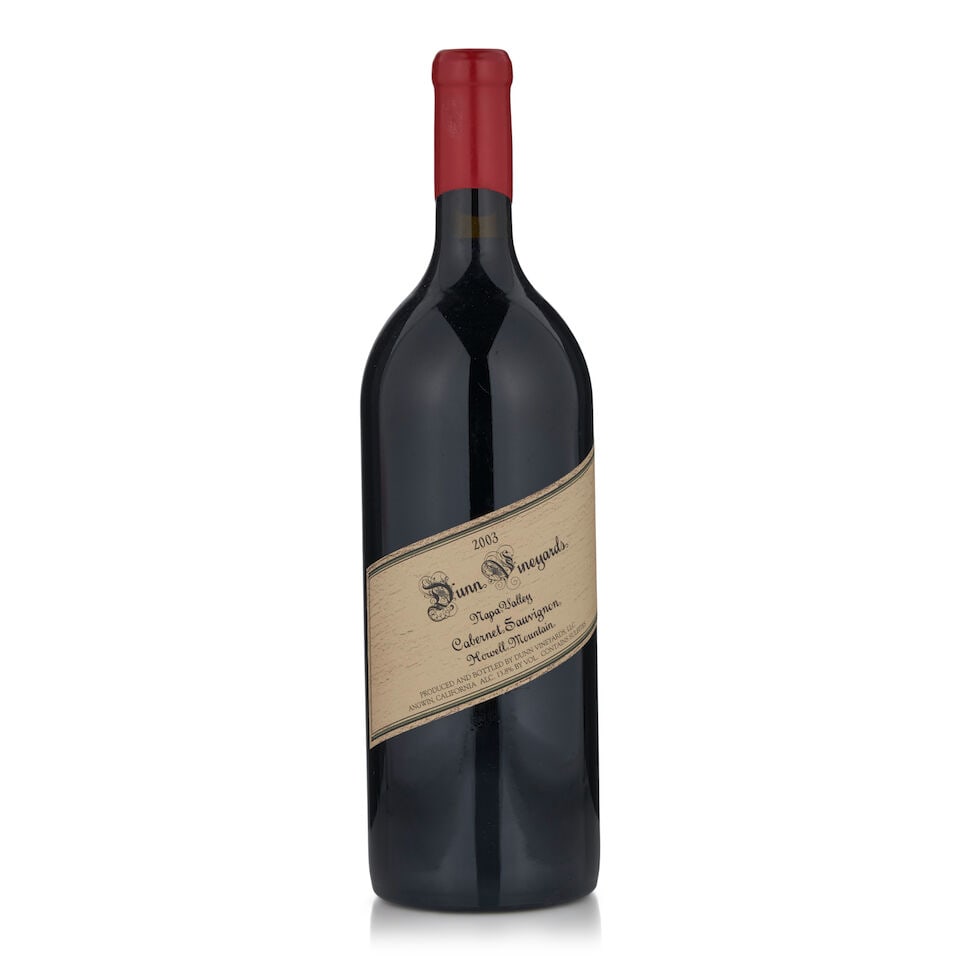 Dunn Howell Mountain, 2003 (1 bottle, 1.5L) (1 of 1)
