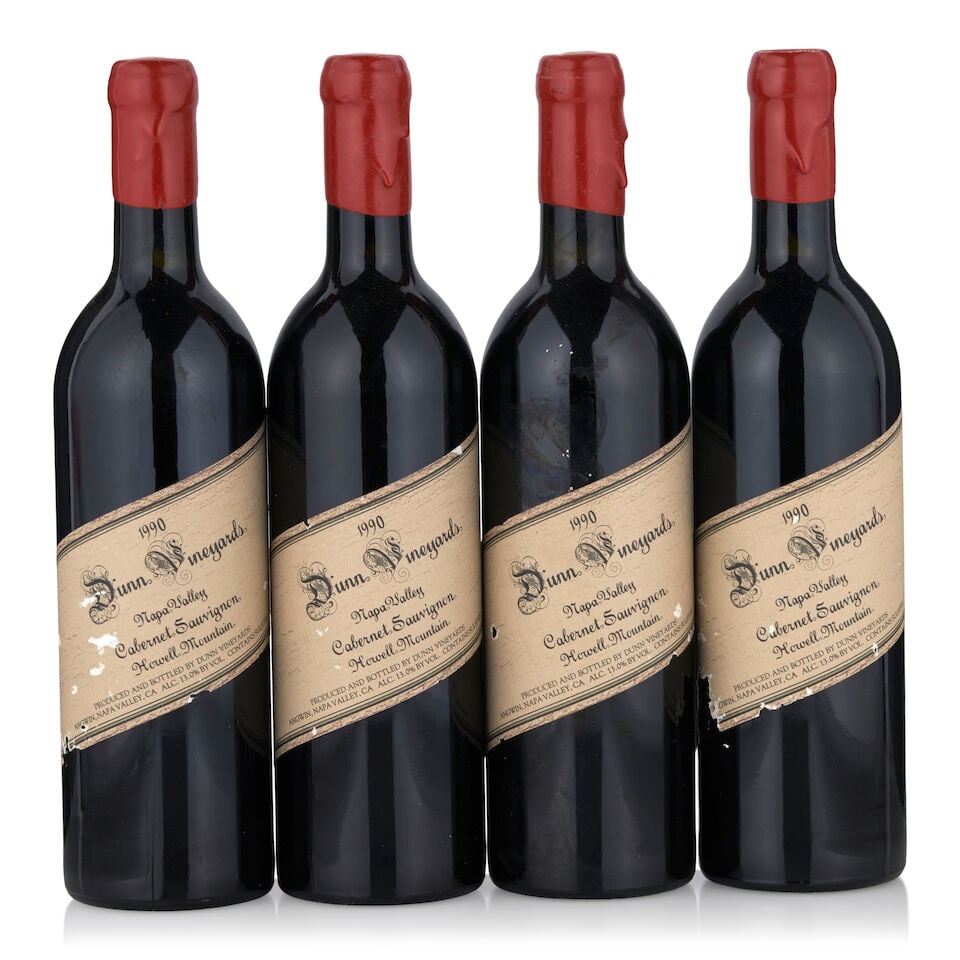 Dunn Howell Mountain, 1990 (4 bottles, 750ml) (1 of 1)