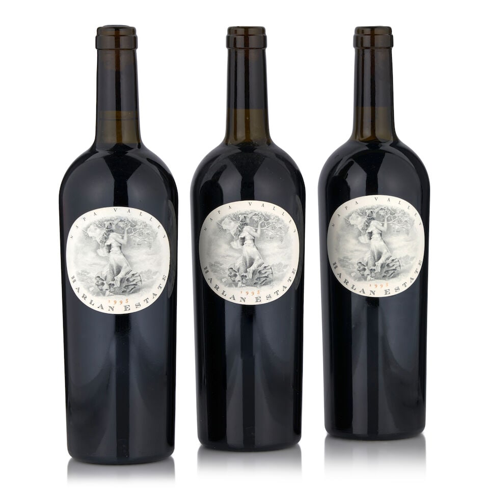 Harlan Estate, 1993 (3 bottles, 750ml) (1 of 1)