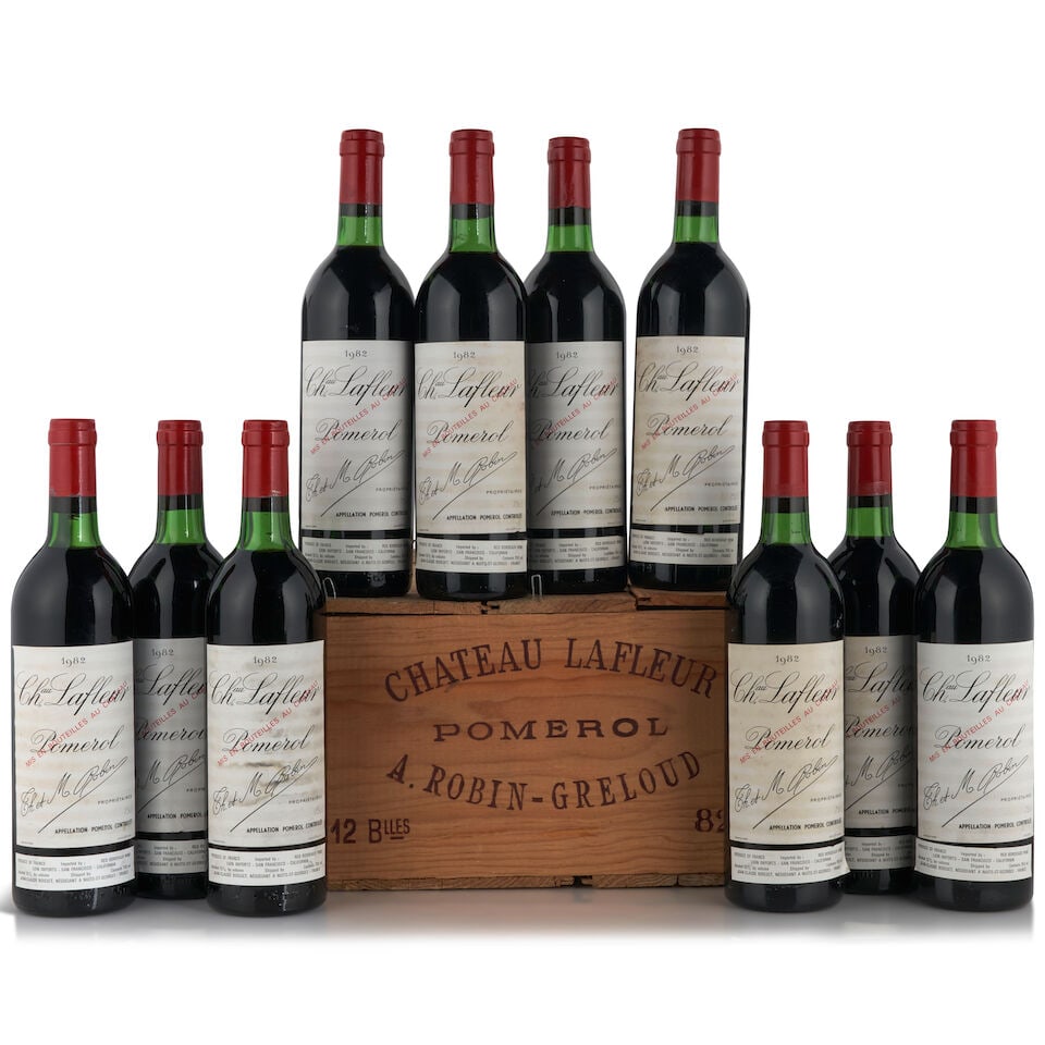 Chateau Lafleur, 1982 (10 bottles, 750ml) (1 of 1)