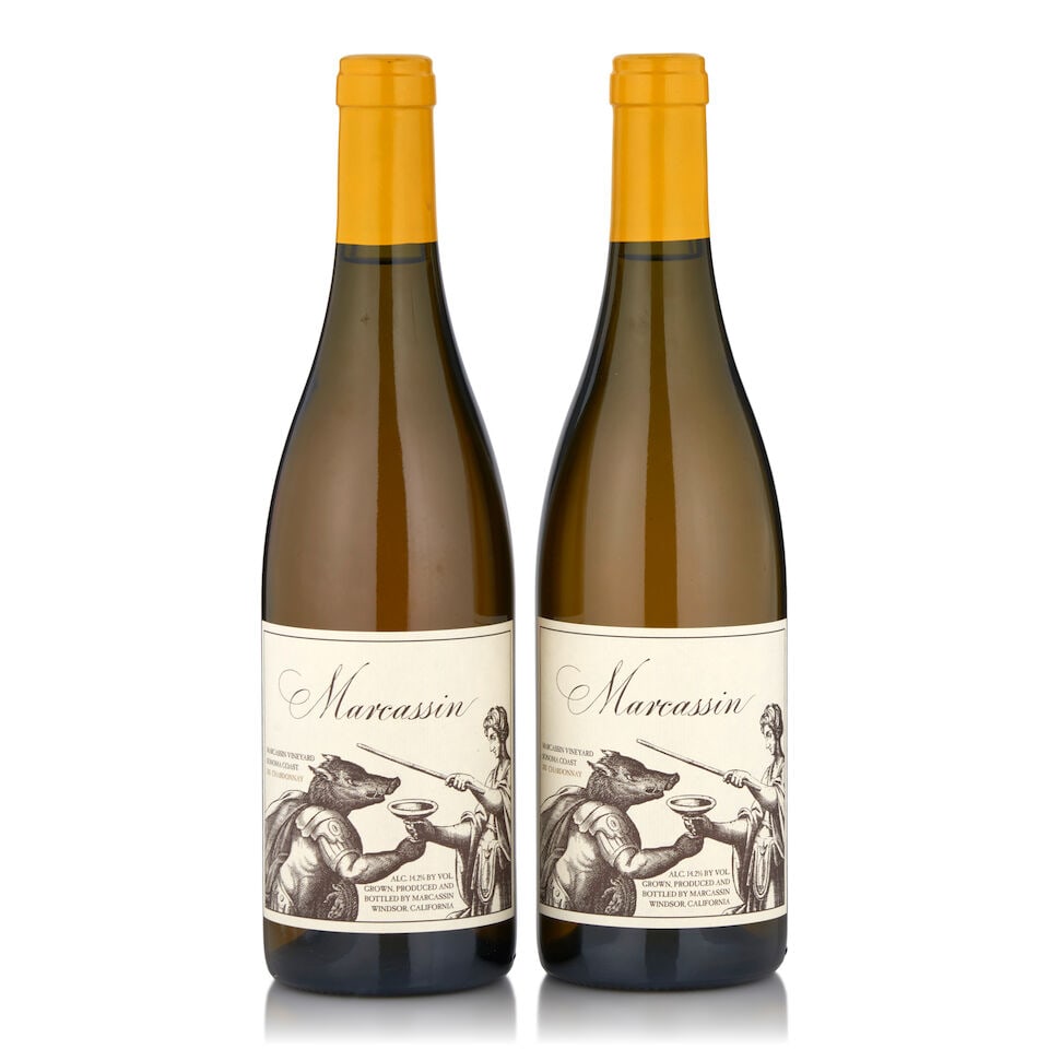 Marcassin Chardonnay Marcassin Vineyard, 2011 (2 bottles, 750ml) (1 of 1)