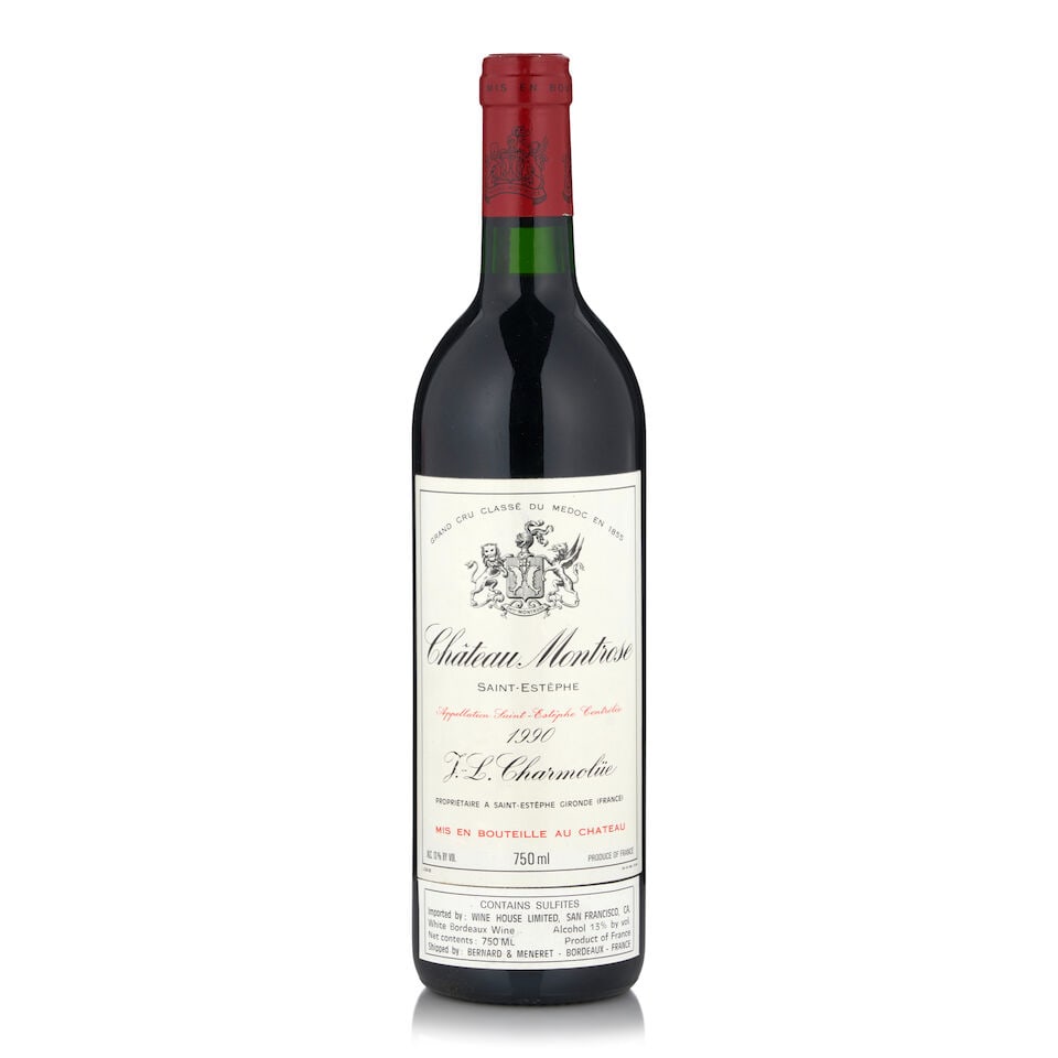 Chateau Montrose, 1990 (1 bottle, 750ml) (1 of 1)