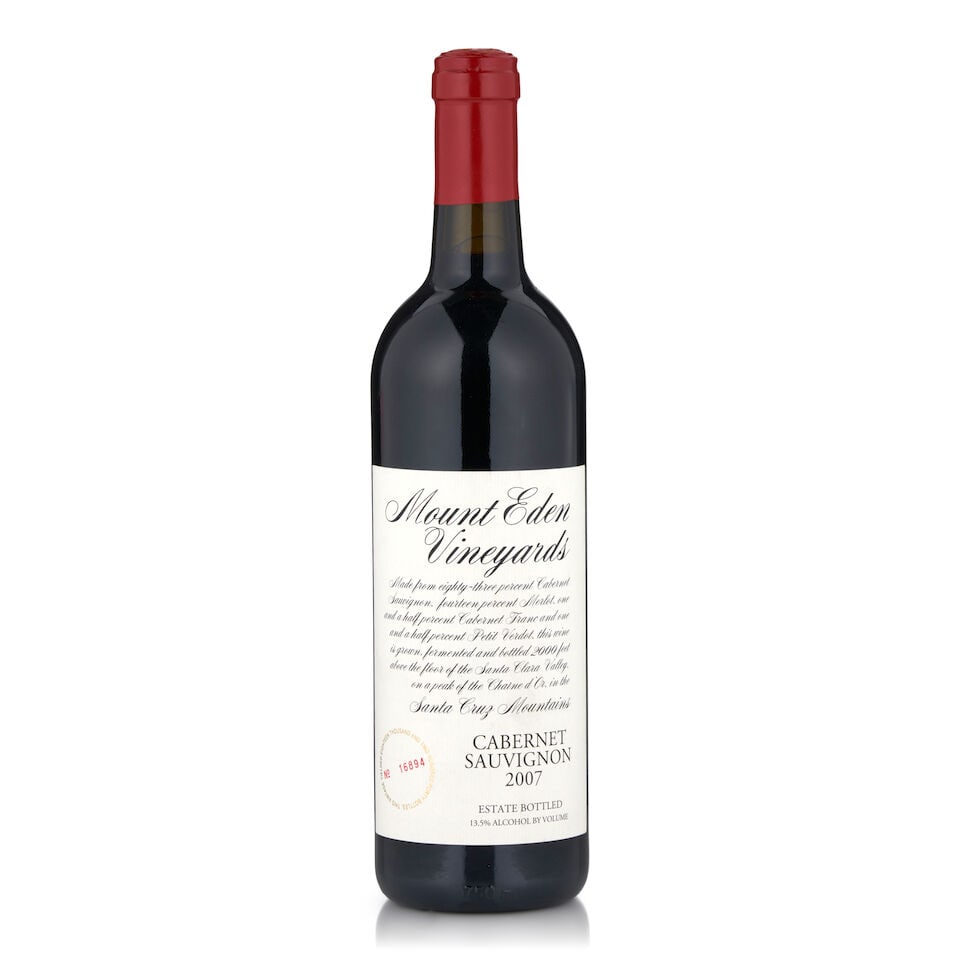Mount Eden Cabernet Sauvignon, 2007 (1 bottle, 750ml) (1 of 1)