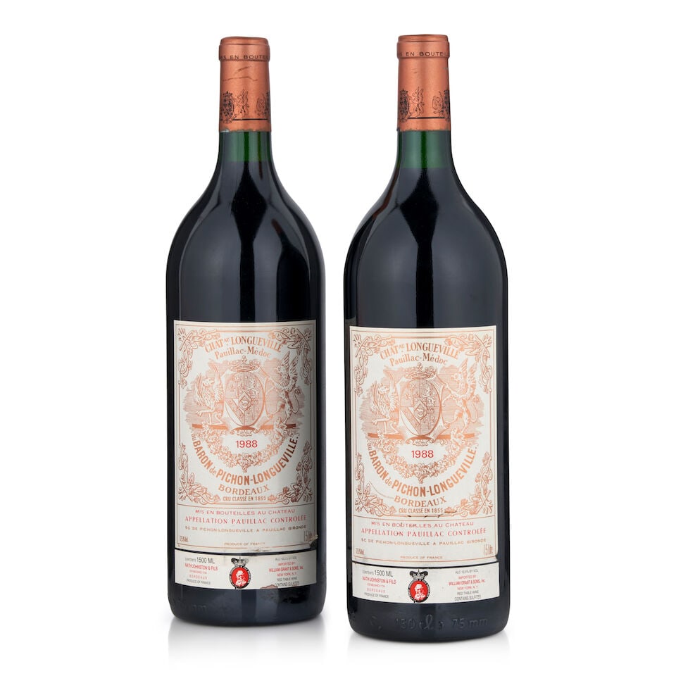 Chateau Pichon Baron, 1988 (2 bottles, 1.5L) (1 of 1)
