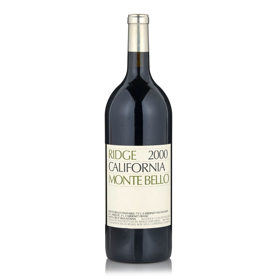 Ridge Monte Bello, 2000 (1 bottle, 1.5L) (1 of 1)