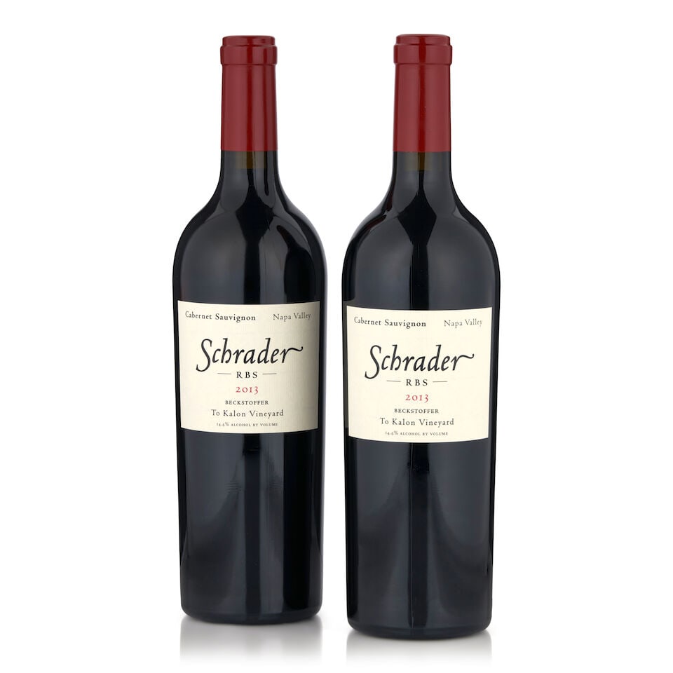 Schrader Cabernet Sauvignon RBS Beckstoffer To Kalon, 2013 (2 bottles, 750ml) (1 of 1)