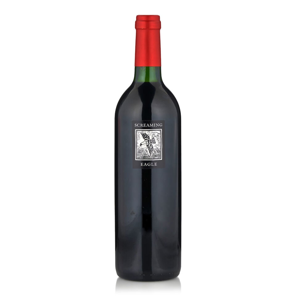 Screaming Eagle, 2002 (1 bottle, 750ml): Screaming Eagle, 2002 (1 bottle, 750ml) Region: Napa Valley Fill Level: very top shoulder Footnotes: California This lot is subject to the following lot symbols: • • Zero rated for tax,