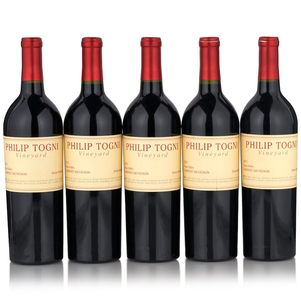 Philip Togni Cabernet Sauvignon, 2015 (5 bottles, 750ml) (1 of 1)