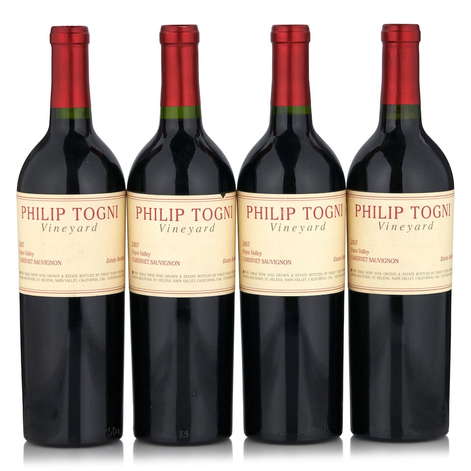 Philip Togni Cabernet Sauvignon, 2007 (4 bottles, 750ml) (1 of 1)